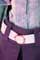 Purple Haze close up of skirt yoke and belt