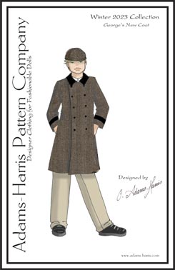 New Coat pattern for Fashion Friends