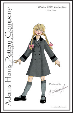 New Coat pattern for Fashion Friends